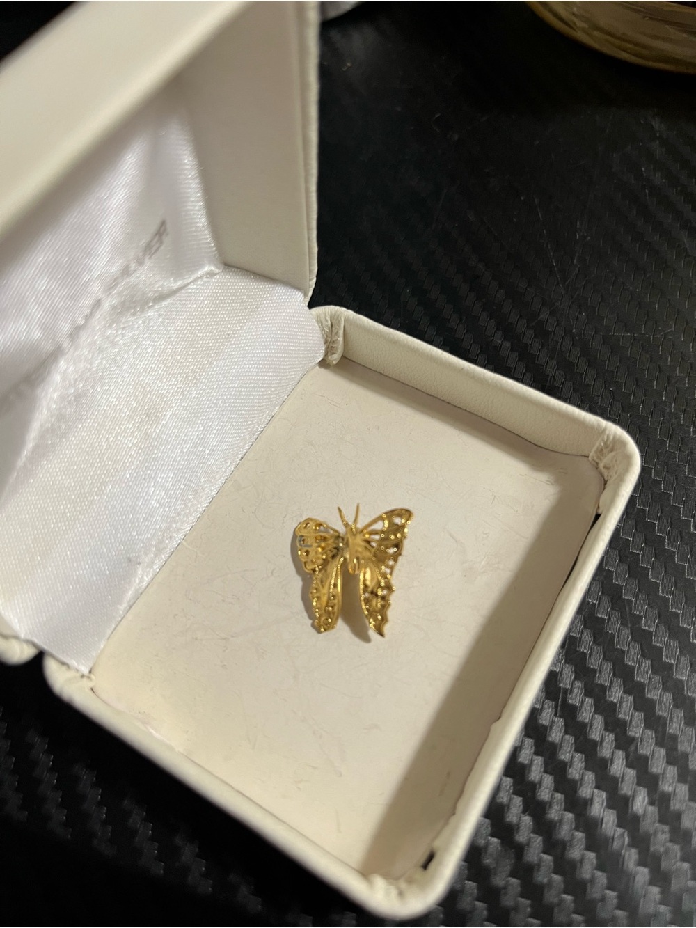 Gold Butterfly Brooch Pin - Women Jewelry